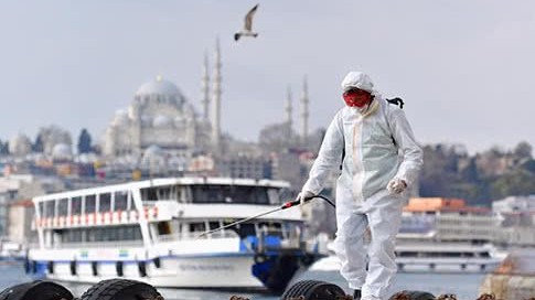 Türkiyədə daha 237 nəfər koronavirusdan öldü 